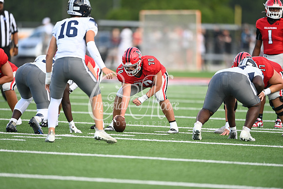 Allatoona High School vs North Paulding High School Friday Night Football Action