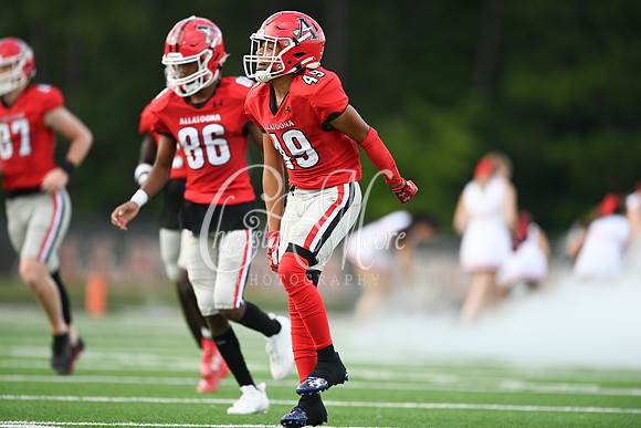 Allatoona High School vs North Paulding High School Friday Night Football Action