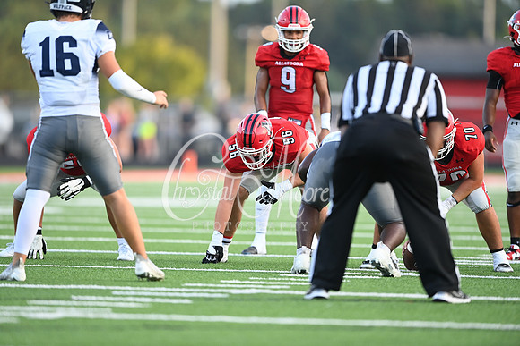 Allatoona High School vs North Paulding High School Friday Night Football Action
