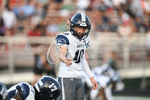 Allatoona High School vs North Paulding High School Friday Night Football Action