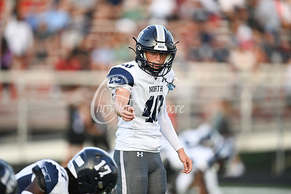 Allatoona High School vs North Paulding High School Friday Night Football Action