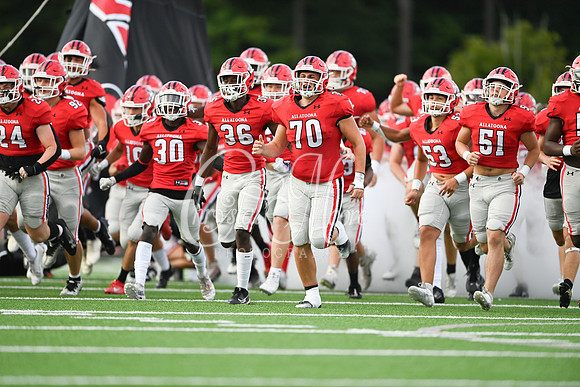 Allatoona High School vs North Paulding High School Friday Night Football Action