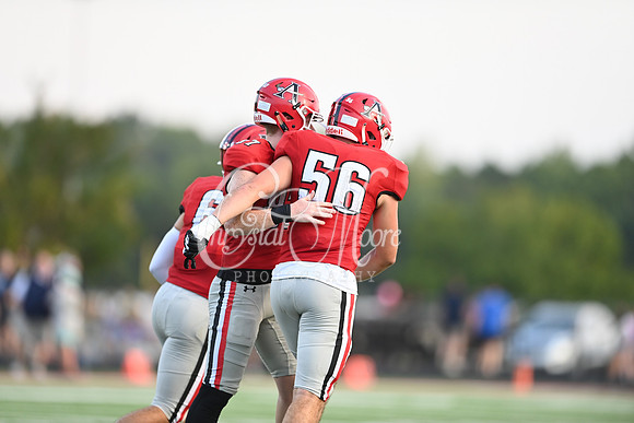 Allatoona High School vs North Paulding High School Friday Night Football Action