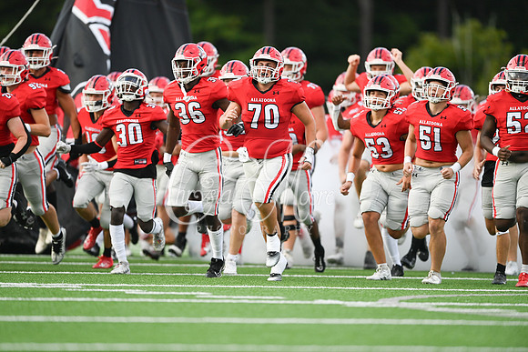 Allatoona High School vs North Paulding High School Friday Night Football Action