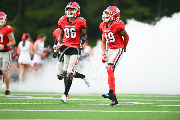 Allatoona High School vs North Paulding High School Friday Night Football Action