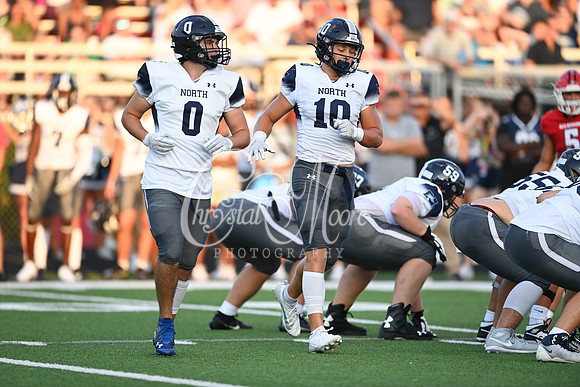 Allatoona High School vs North Paulding High School Friday Night Football Action