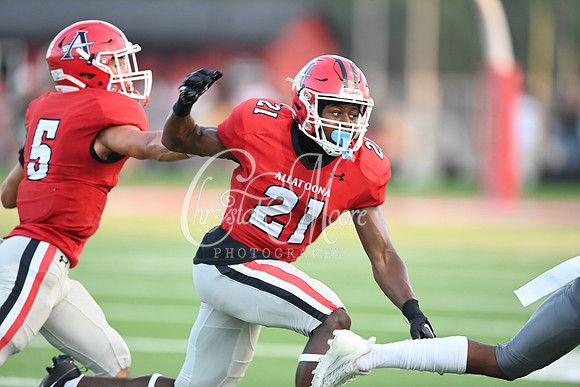 Allatoona High School vs North Paulding High School Friday Night Football Action