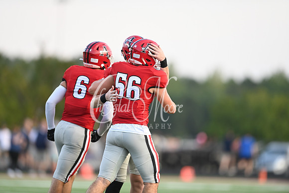Allatoona High School vs North Paulding High School Friday Night Football Action