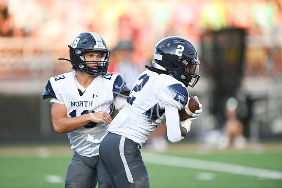 Allatoona High School vs North Paulding High School Friday Night Football Action