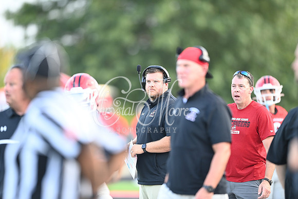 Allatoona High School vs North Paulding High School Friday Night Football Action