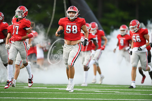 Allatoona High School vs North Paulding High School Friday Night Football Action