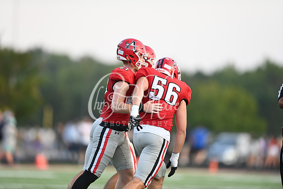 Allatoona High School vs North Paulding High School Friday Night Football Action