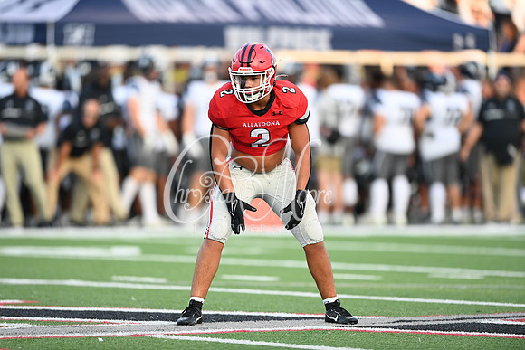 Allatoona High School vs North Paulding High School Friday Night Football Action