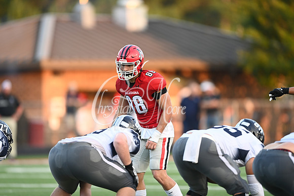 Allatoona High School vs North Paulding High School Friday Night Football Action