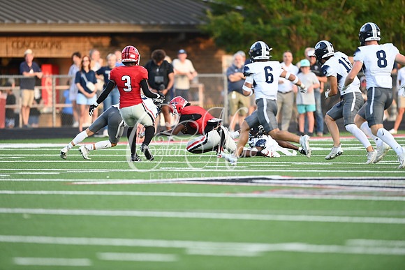 Allatoona High School vs North Paulding High School Friday Night Football Action