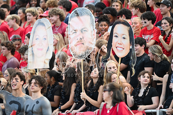 Allatoona High School vs North Paulding High School Friday Night Football Action