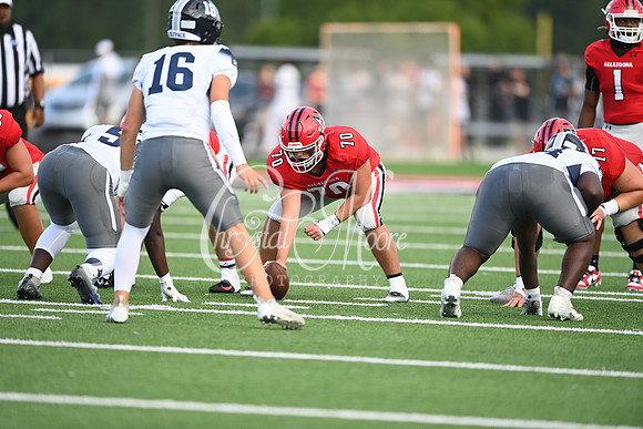 Allatoona High School vs North Paulding High School Friday Night Football Action