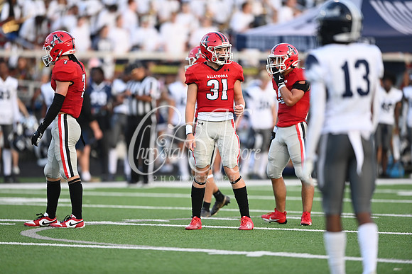 Allatoona High School vs North Paulding High School Friday Night Football Action