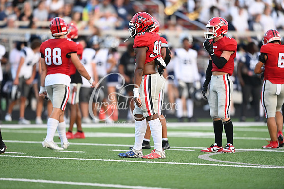 Allatoona High School vs North Paulding High School Friday Night Football Action