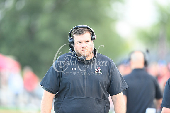 Allatoona High School vs North Paulding High School Friday Night Football Action