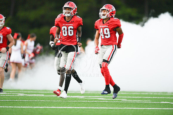 Allatoona High School vs North Paulding High School Friday Night Football Action