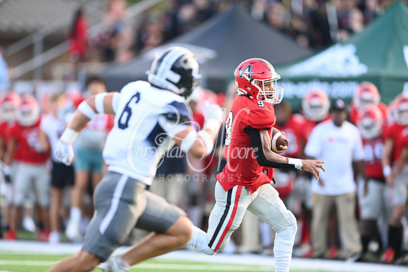 Allatoona High School vs North Paulding High School Friday Night Football Action