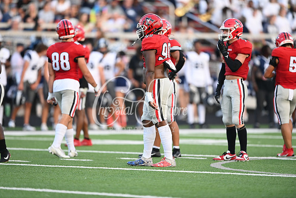 Allatoona High School vs North Paulding High School Friday Night Football Action