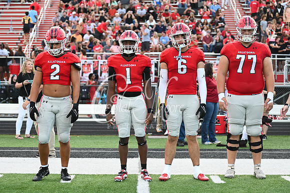 Allatoona High School vs North Paulding High School Friday Night Football Action