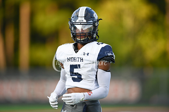 Allatoona High School vs North Paulding High School Friday Night Football Action
