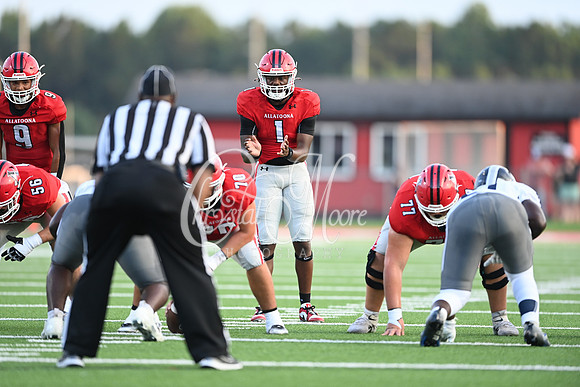 Allatoona High School vs North Paulding High School Friday Night Football Action