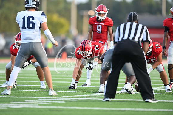 Allatoona High School vs North Paulding High School Friday Night Football Action