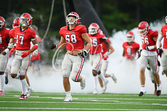 Allatoona High School vs North Paulding High School Friday Night Football Action