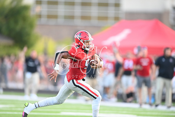 Allatoona High School vs North Paulding High School Friday Night Football Action
