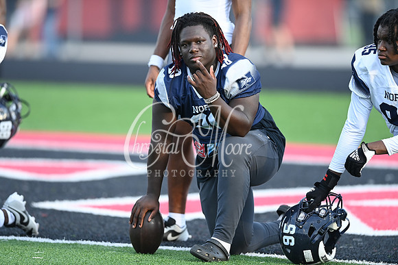 Allatoona High School vs North Paulding High School Friday Night Football Action