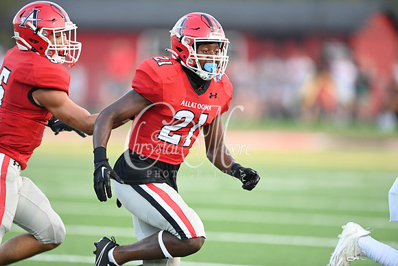 Allatoona High School vs North Paulding High School Friday Night Football Action