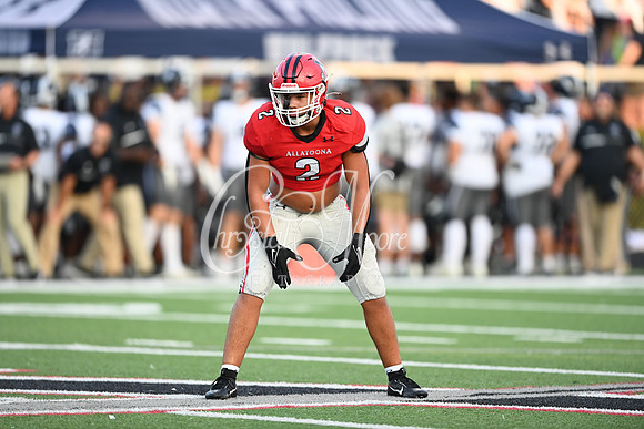 Allatoona High School vs North Paulding High School Friday Night Football Action