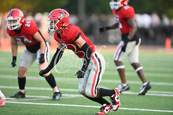 Allatoona High School vs North Paulding High School Friday Night Football Action