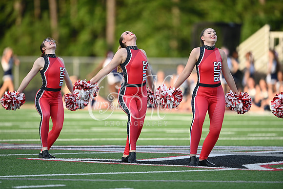 Allatoona High School vs North Paulding High School Friday Night Football Action