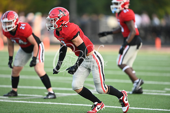 Allatoona High School vs North Paulding High School Friday Night Football Action