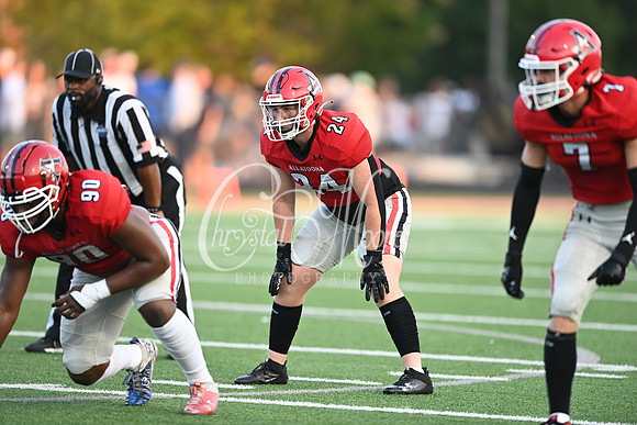 Allatoona High School vs North Paulding High School Friday Night Football Action