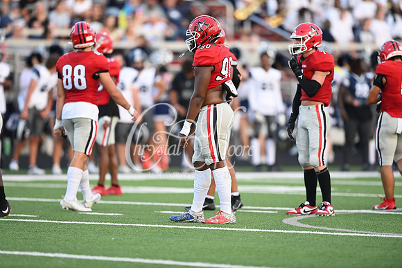 Allatoona High School vs North Paulding High School Friday Night Football Action