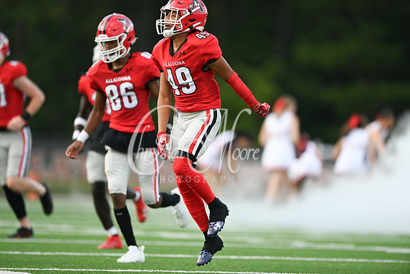 Allatoona High School vs North Paulding High School Friday Night Football Action