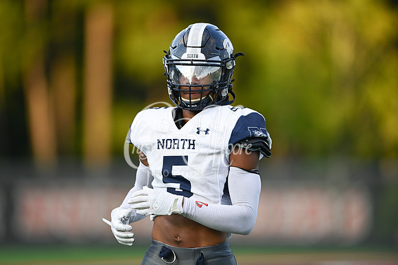 Allatoona High School vs North Paulding High School Friday Night Football Action