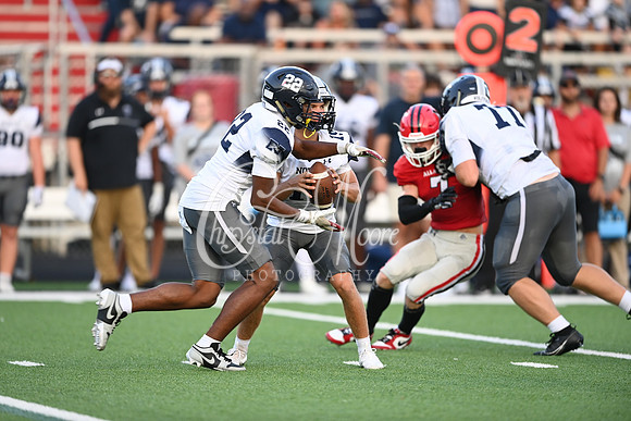 Allatoona High School vs North Paulding High School Friday Night Football Action