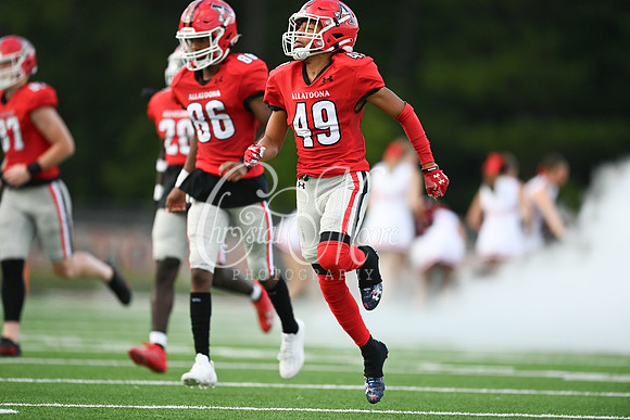 Allatoona High School vs North Paulding High School Friday Night Football Action