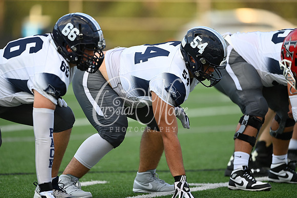 Allatoona High School vs North Paulding High School Friday Night Football Action