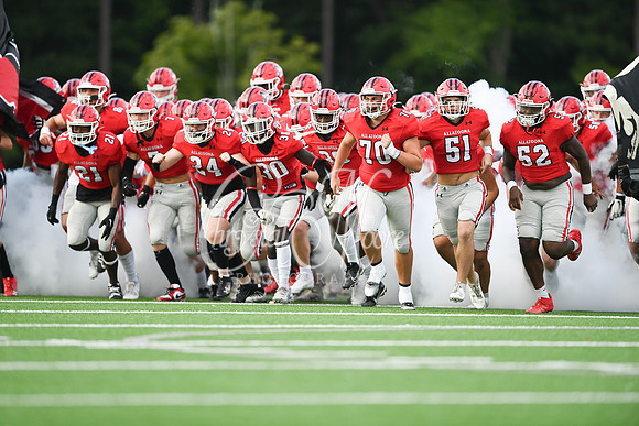 Allatoona High School vs North Paulding High School Friday Night Football Action