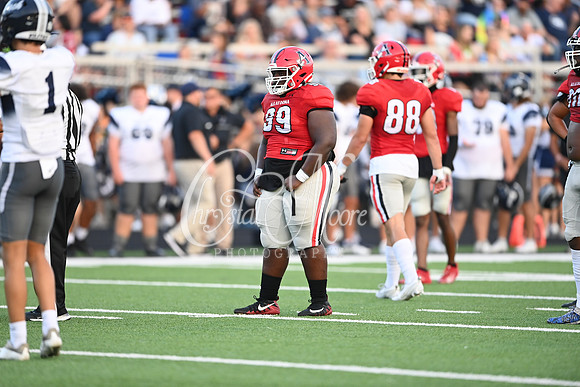 Allatoona High School vs North Paulding High School Friday Night Football Action