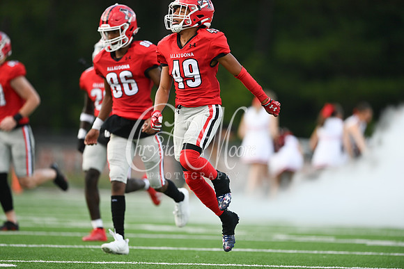 Allatoona High School vs North Paulding High School Friday Night Football Action