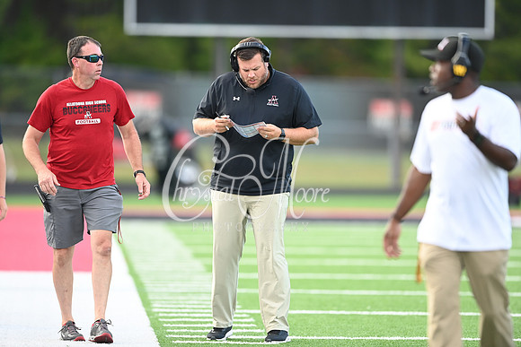 Allatoona High School vs North Paulding High School Friday Night Football Action